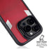 Russia Soccer Flag iPhone 15 Pro Kickstand Case